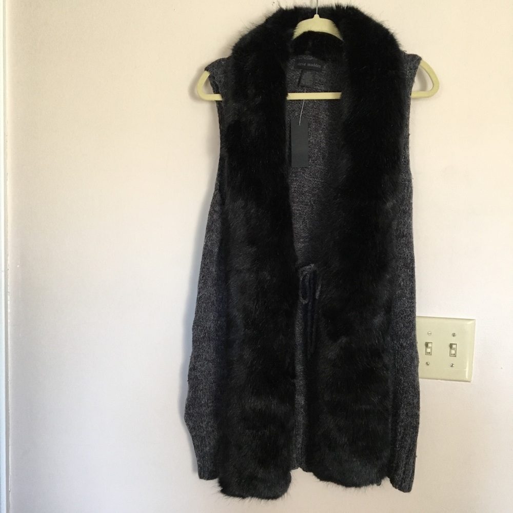 STEVE MADDEN LONG VEST